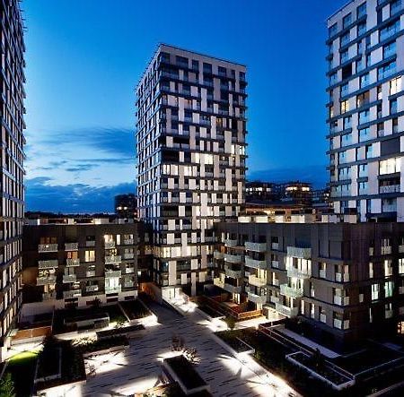 Гарден Студия Prag Exterior foto