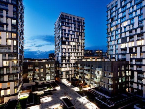 Гарден Студия Prag Exterior foto